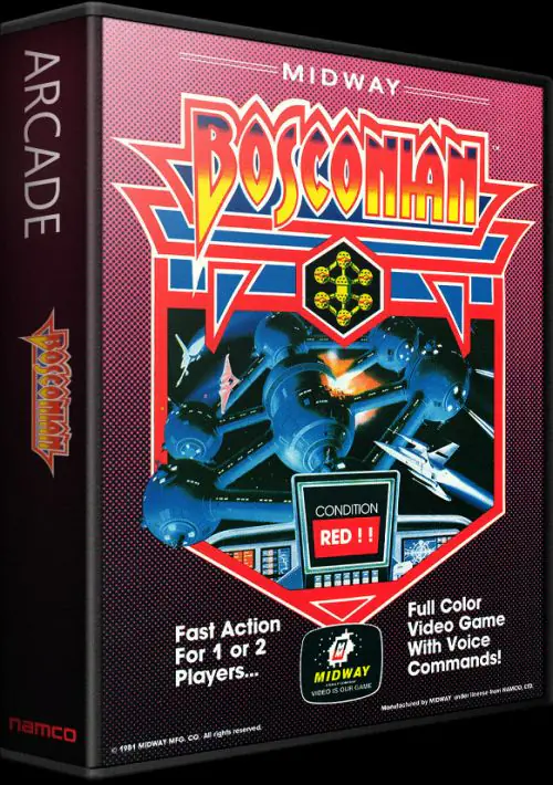 Bosconian (Alt 2) ROM download