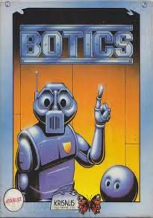 Botics (1990)(Krisalis Software)(M4) ROM download