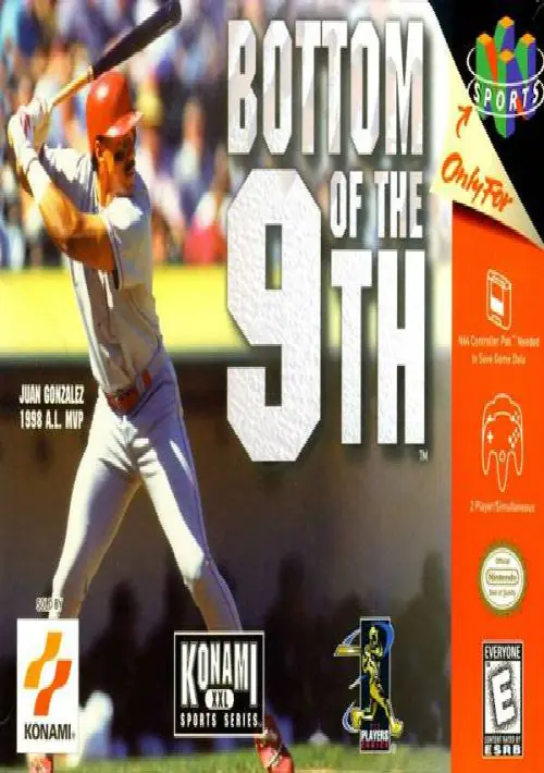 Bottom of the 9th ROM download