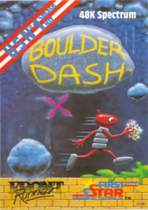 Boulder Dash (1984)(Front Runner)[a3] ROM download