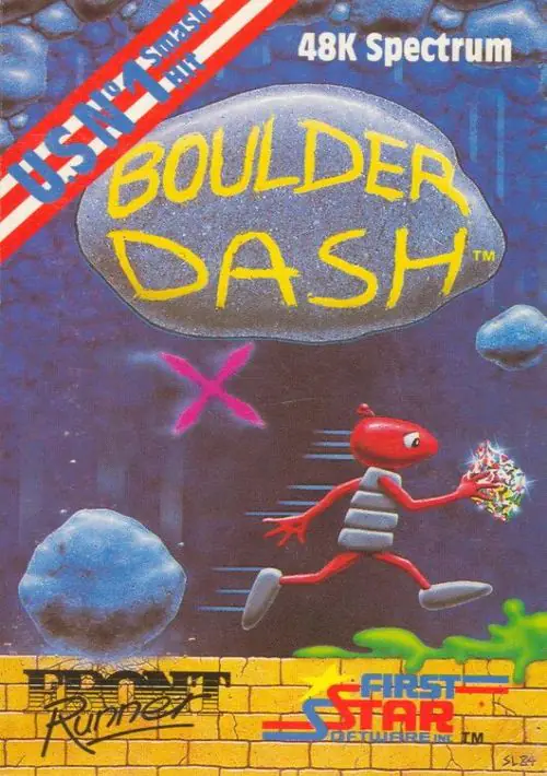 Boulder Dash (1984)(Front Runner) ROM download