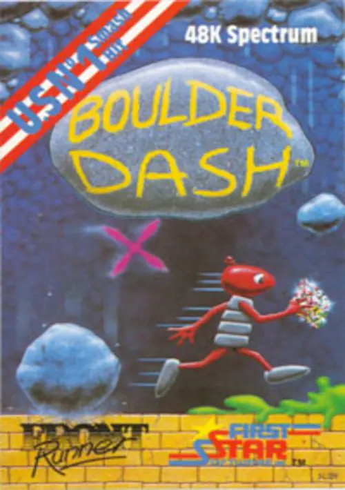 Boulder Dash (1984)(Prism Leisure)[a][re-release] ROM download