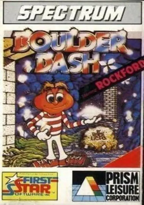 Boulder Dash (1984)(Prism Leisure)[re-release] ROM download