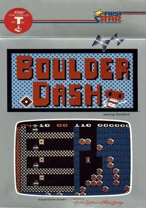 Boulder Dash (19xx)(Kraatz, Thomas) ROM