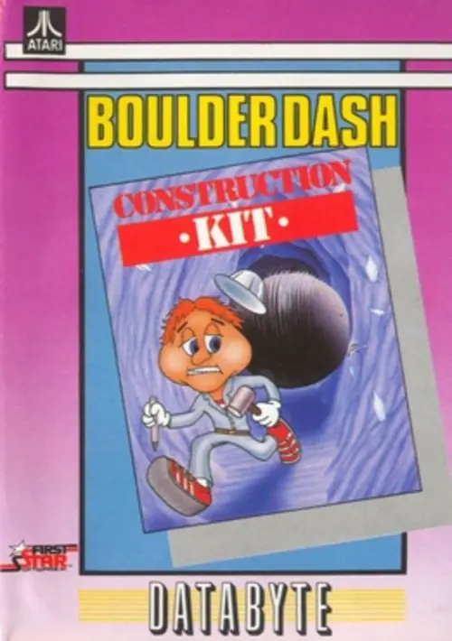 Boulder Dash Construction Kit (1987)(First Star Software) ROM download