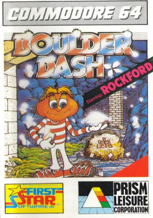 Boulder Dash ROM