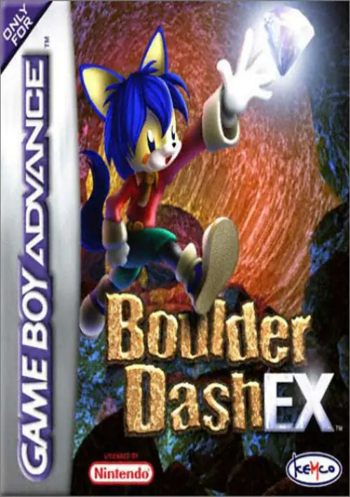 Boulder-Dash EX ROM download
