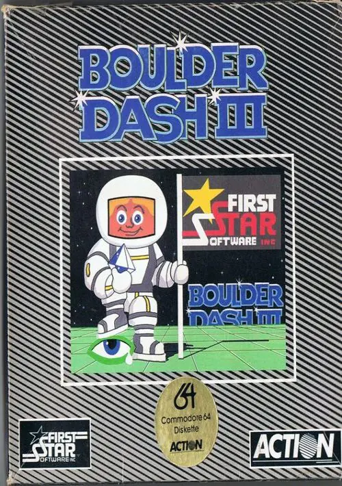 Boulder Dash III (1986)(Prism Leisure)[a] ROM download