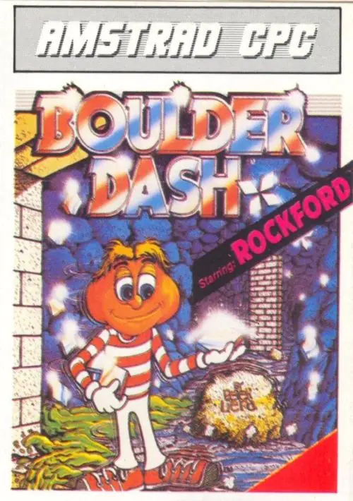 Boulder Dash (UK) (1984) [a2].dsk ROM download