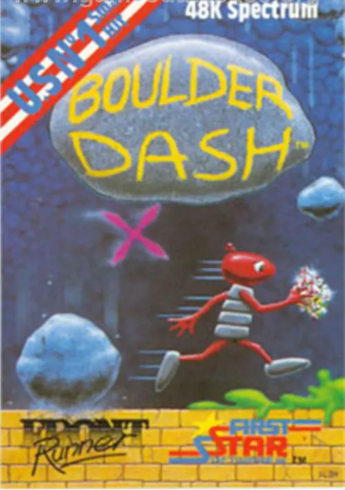 Boulder Dash ROM download
