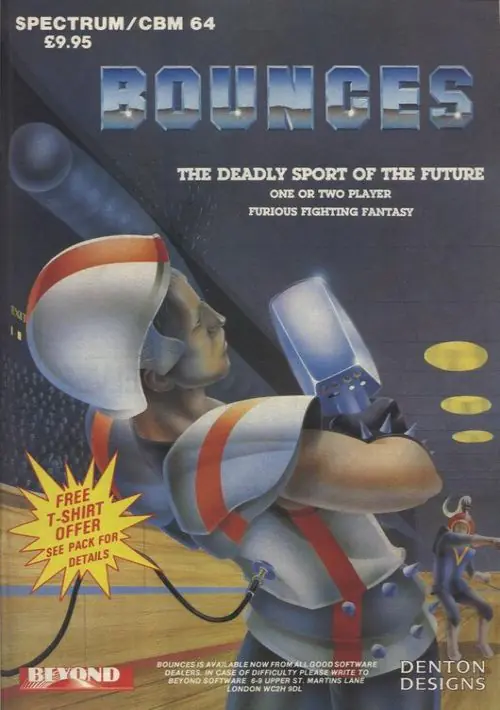 Bounces (1985)(Beyond Software)[a] ROM download