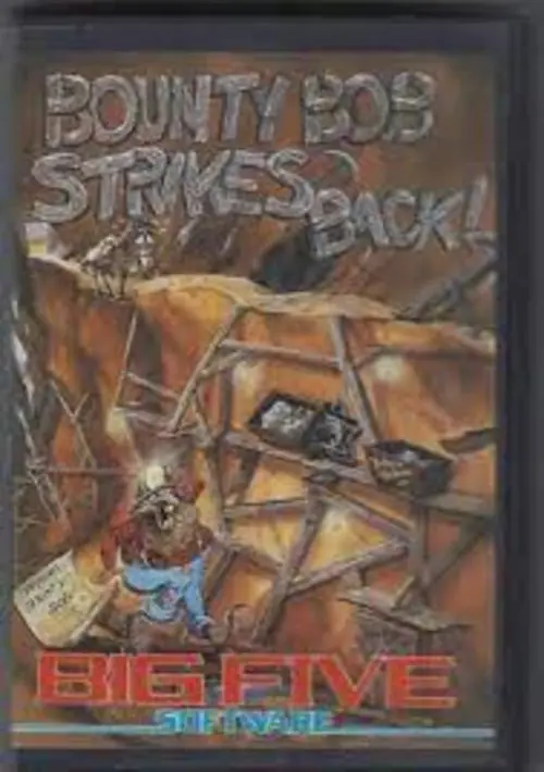 Bounty Bob Strikes Back (1984)(Erbe Software)[re-release] ROM download