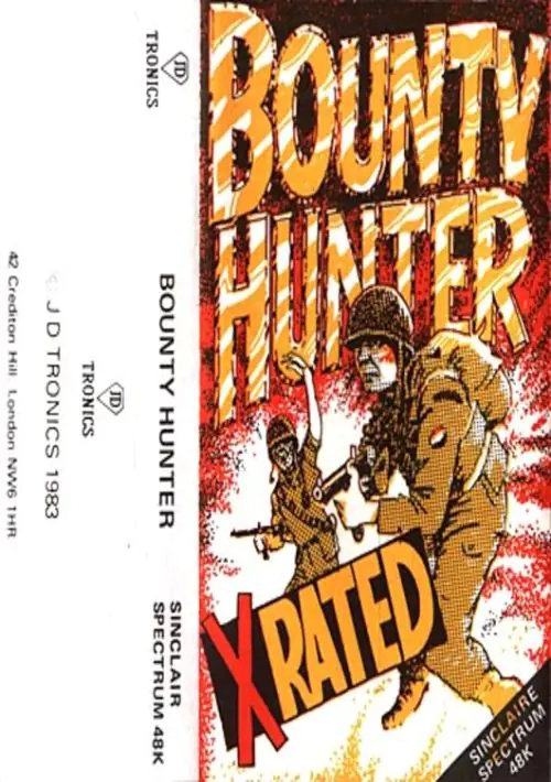 Bounty Hunter (1989)(Codemasters) ROM download