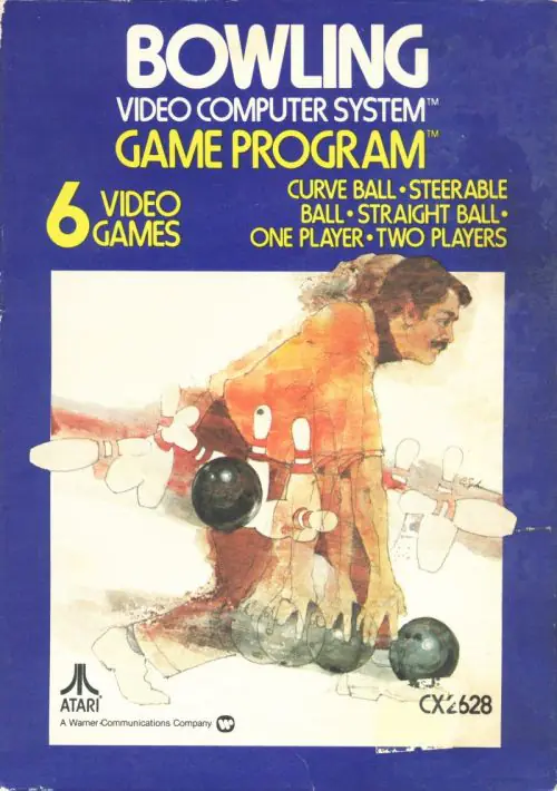 Bowling (1978) (Atari) ROM download