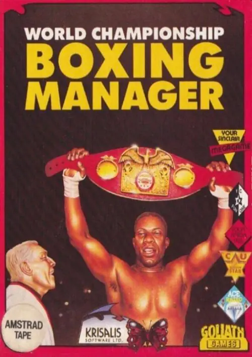 Boxer Manager (UK) (19xx) .dsk ROM download