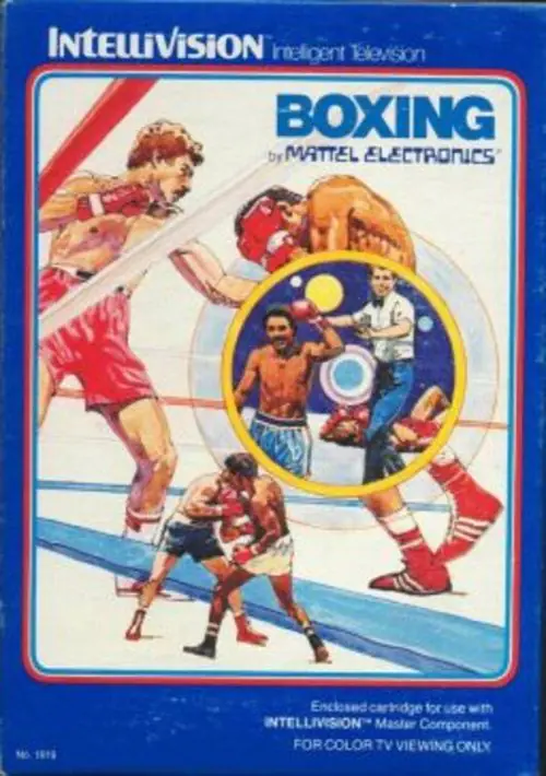 Boxing (1980) (Mattel) ROM download