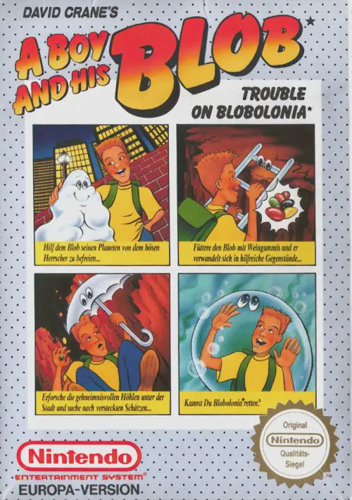 Boy And His Blob - Trouble On Blobolonia, A ROM download