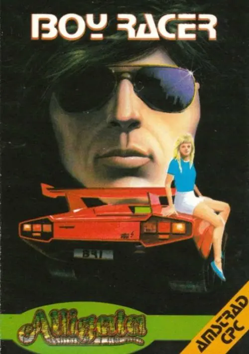 Boy Racer (UK) (1987) [a1].dsk ROM