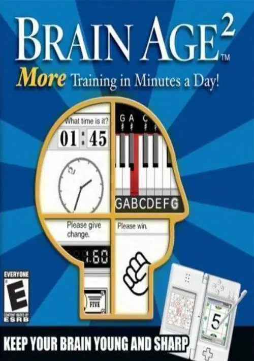 Brain Age 2 - More Training In Minutes A Day (Mr. 0) ROM download
