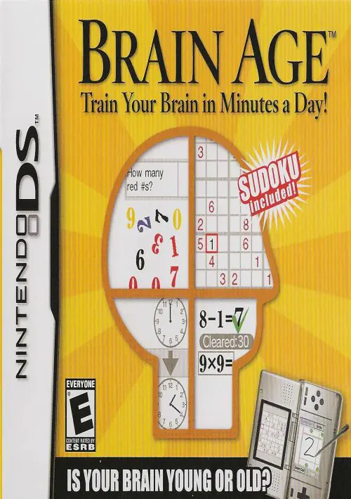 Brain Age - Train Your Brain In Minutes A Day! ROM download