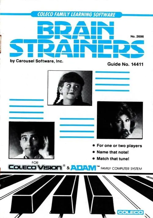 Brain Strainers (1984)(Coleco) ROM download