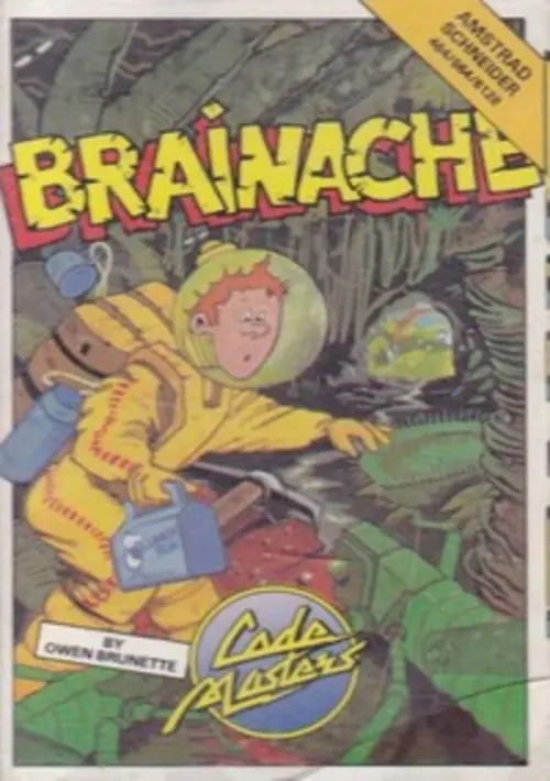 Brainache (UK) (1987) [t1].dsk ROM download