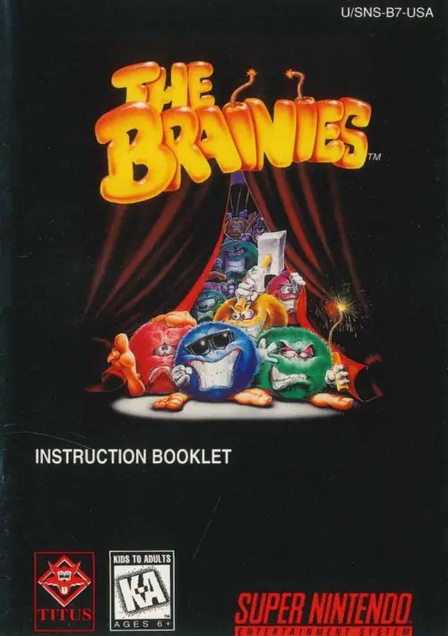 Brainies, The ROM download