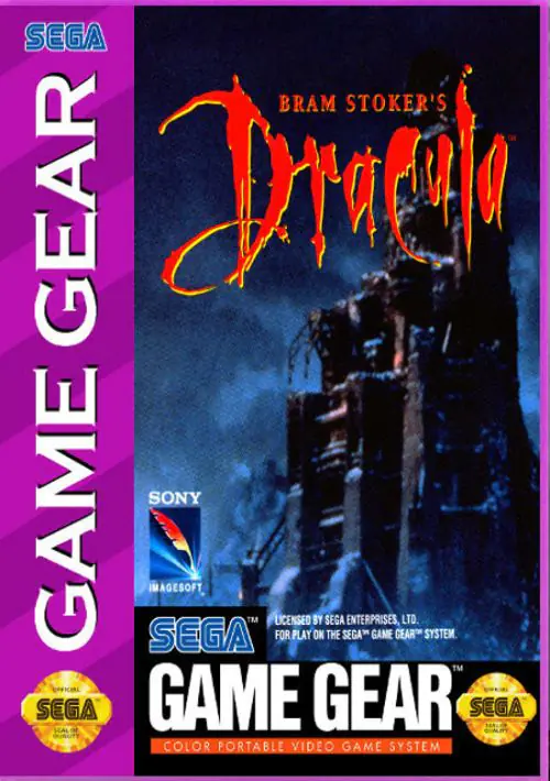 Bram Stoker's Dracula ROM download