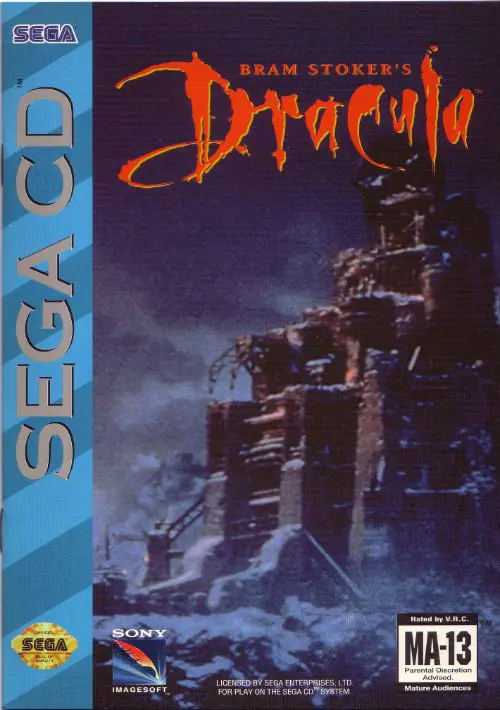 Bram Stoker's Dracula (1.0) (U) ROM download