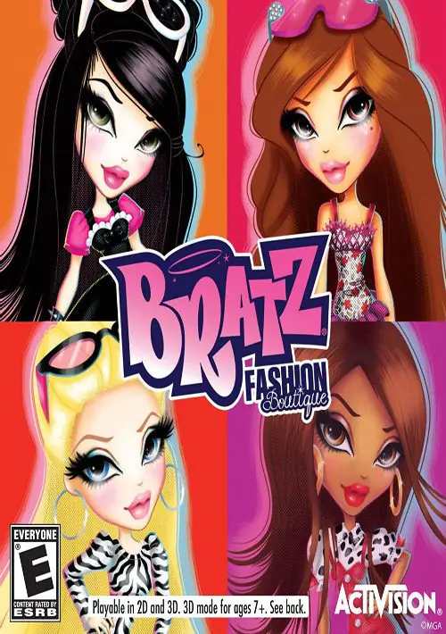 Bratz - Fashion Boutique (frieNDS) ROM download