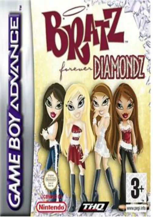 Bratz - Forever Diamondz ROM download
