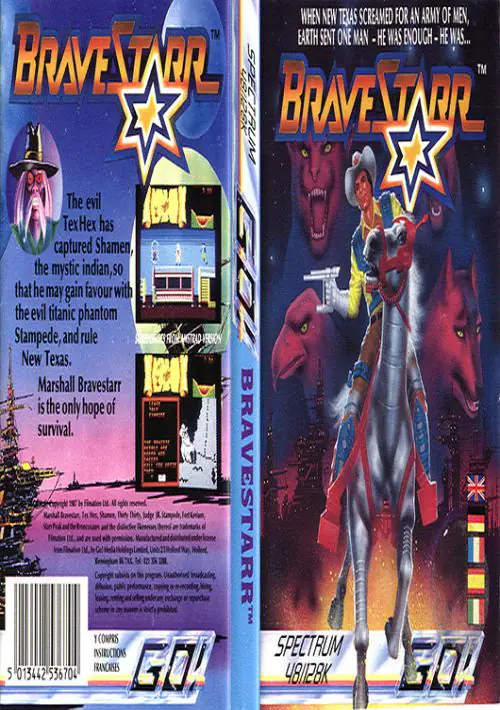 BraveStarr (1987)(Go!) ROM download