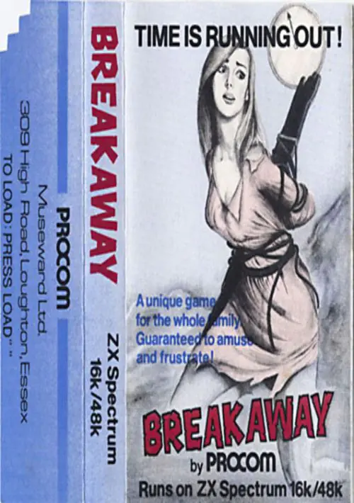 Break-Away (1983)(Procom Software)(es)[16K] ROM download