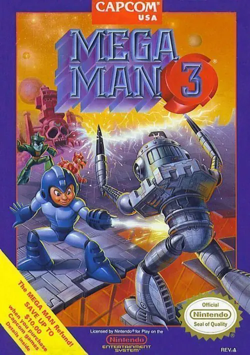 Break Man 3 (Mega Man 3 Hack) ROM download