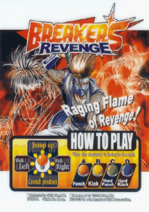 Breakers Revenge ROM download