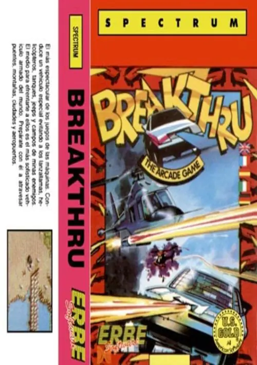 Breakthru (1986)(Erbe Software)[re-release] ROM download