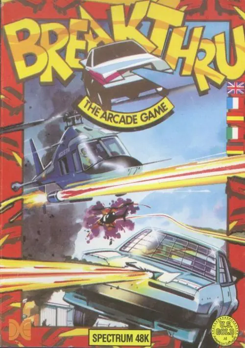 Breakthru (1986)(U.S. Gold)[a2] ROM download