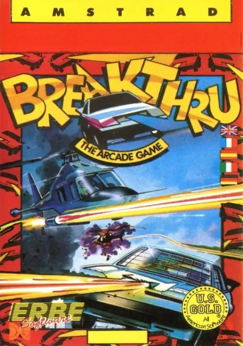 Breakthru (UK) (1986).dsk ROM download