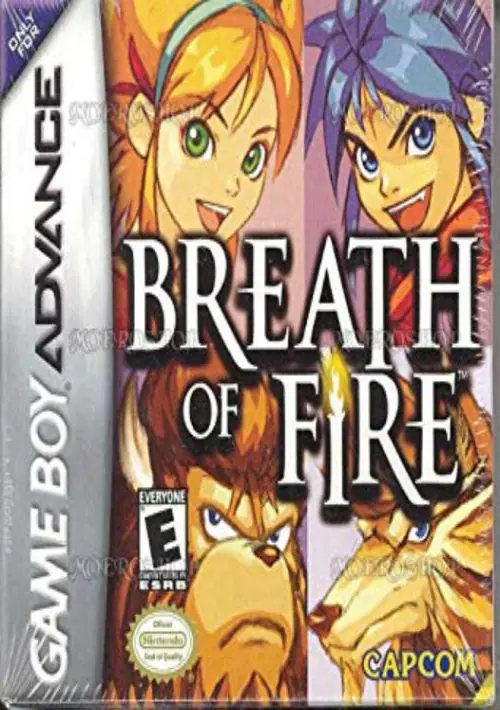 Breath Of Fire ROM download