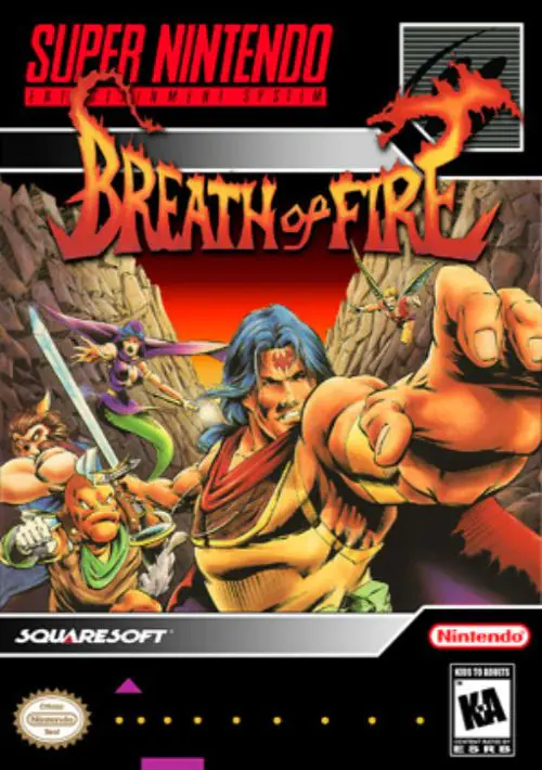 Breath of Fire ROM download