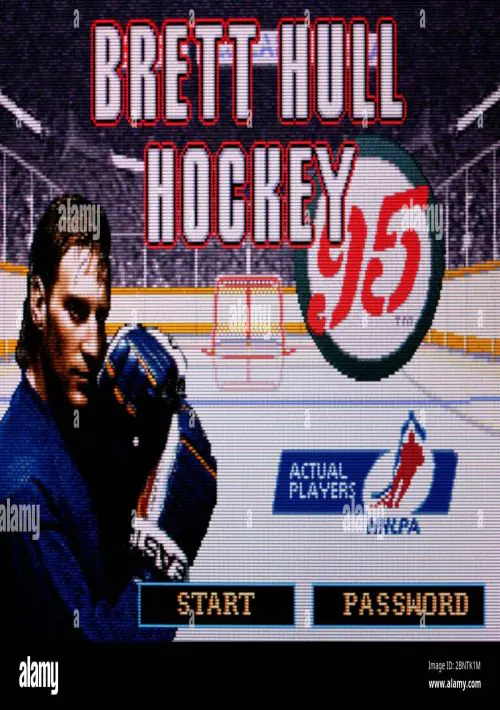 Brett Hull Hockey ROM download