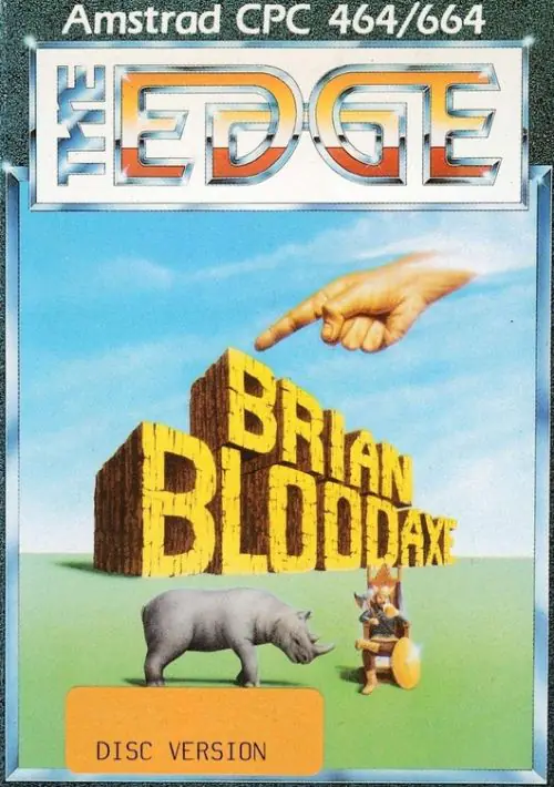 Brian Bloodaxe (UK) (1985).dsk ROM download