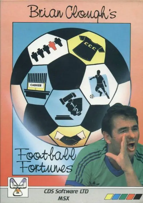 Brian Clough's Football Fortunes (1987)(CDS Microsystems)[a] ROM download