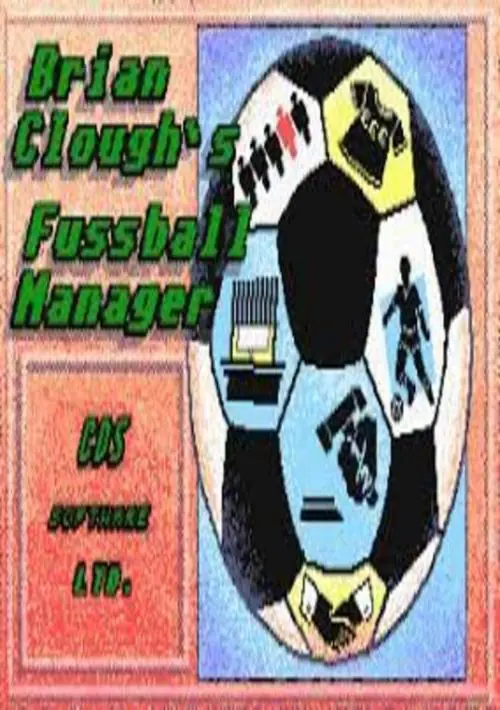 Brian Clough's Fussball Manger (1987)(CDS)(de) ROM download