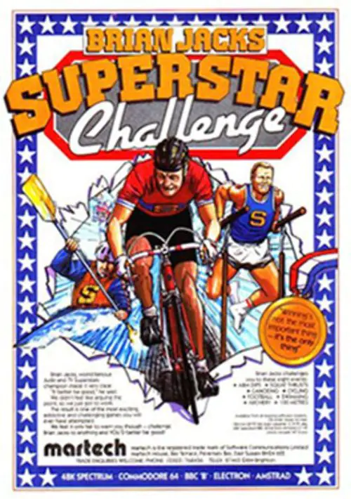 Brian Jack's Superstar Challenge (1985)(Martech)[BRIAN Start] ROM download