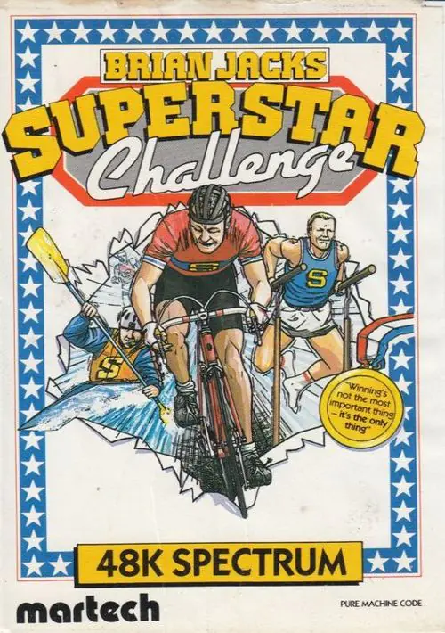 Brian Jacks Superstar Challenge (1985)(Zafi Chip)(Side A)[re-release] ROM download