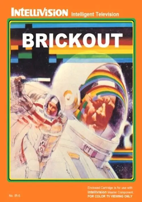 Brickout! (1981) (Mattel) ROM
