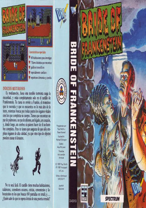 Bride Of Frankenstein (1988)(39 Steps)[a2] ROM download