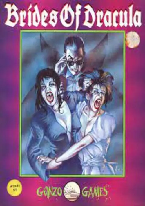 Brides of Dracula (1991)(Gonzo Games)(M4)[cr Fuzion][b] ROM download