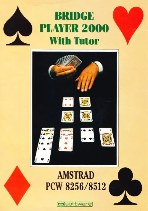 Bridge Player 2000 With Tutor ROM download